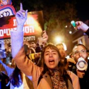 Honderdduizend Israëli’s protesteren tegen Netanyahu