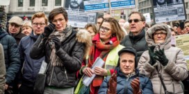 Honderden mensen betogen voor vrijlating Olivier Vandecasteele