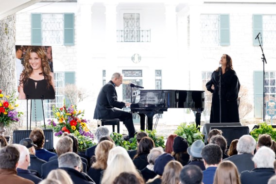 Famous faces at Lisa Marie Presley’s funeral in Graceland (Brussels)