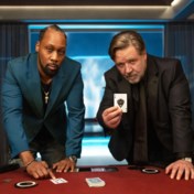 Russell Crowes 'Poker face' is een lachwekkende film