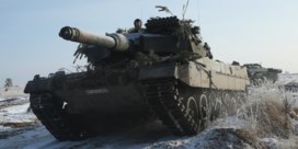 Duitsland steekt Rubicon over en stuurt zelf ook tanks
