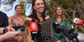 Jacinda Ardern houdt emotionele afscheidsspeech bij de Maori