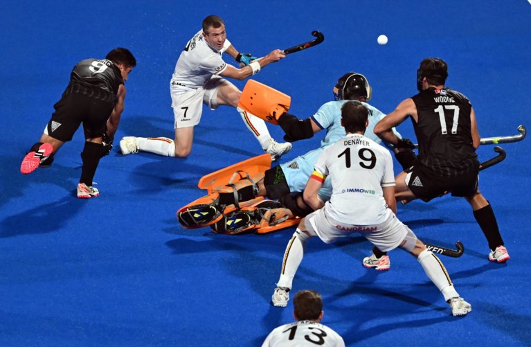 Red Lions bij laatste vier, na logische zege tegen Nieuw-Zeeland
