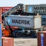 Zullen de containers van Maersk nog via Antwerpen gaan?