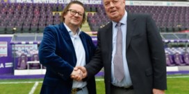 Van Holsbeeck geeft fraude bij verkoop Anderlecht aan Coucke toe