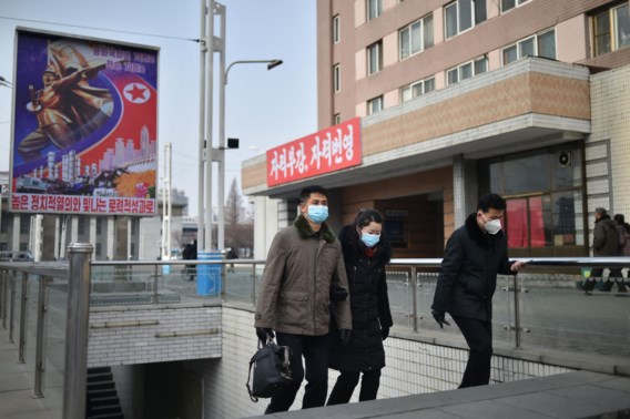 Hoofdstad Noord-Korea vijf dagen in lockdown wegens ‘luchtwegaandoeningen’ 