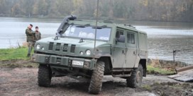 Oekraïne krijgt grootste Belgische wapenlevering ooit, maar kritiek op verouderde legervoertuigen