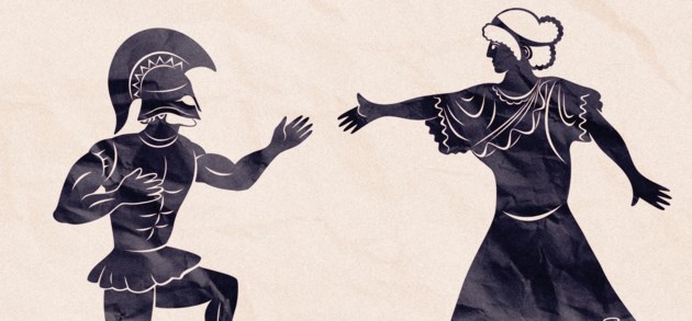 Huwelijken tussen neven en nichten waren heel gewoon in de bronstijd in Griekenland