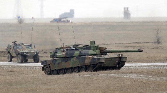 Frankrijk vreest dat eigen tanks ‘vergiftigd geschenk’ zijn