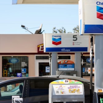 Recordwinst voor olie- en gasreus Chevron
