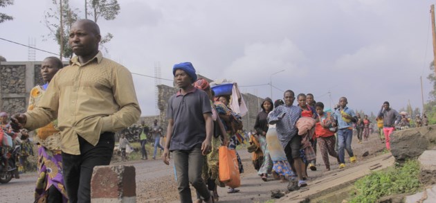 Offensief snijdt grootstad Goma af van voedsel