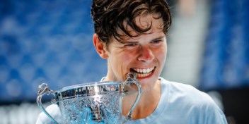 Alexander Blockx wint als eerste Belgische junior Australian Open