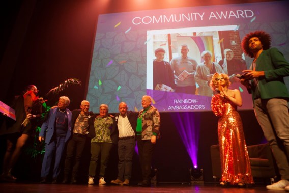 Sparkle Awards bekronen Transgender Infopunt en Rainbow Ambassadors