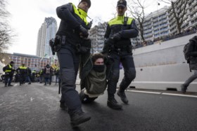 Honderden arrestaties bij klimaatprotest op autosnelweg