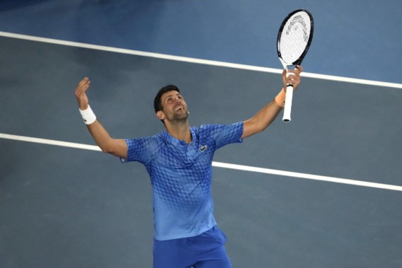 Djokovic haalt tiende titel binnen op Australian Open