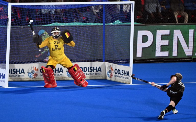 Geen tweede wereldtitel op rij voor Red Lions