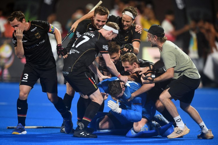 Geen tweede wereldtitel op rij voor Red Lions