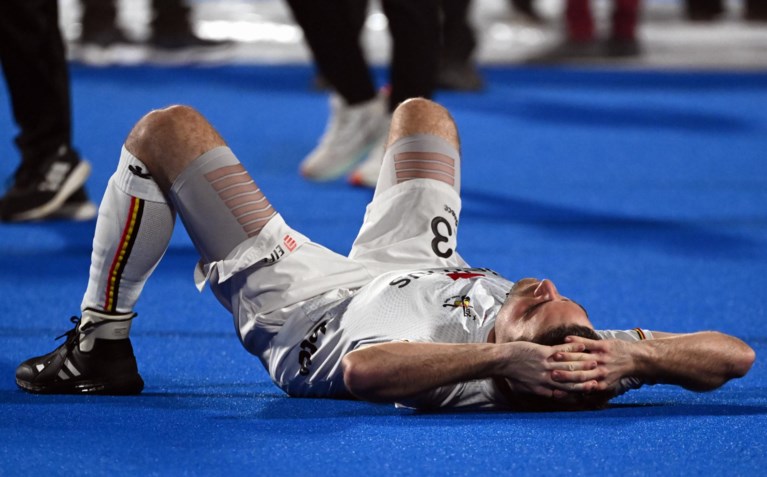 Geen tweede wereldtitel op rij voor Red Lions