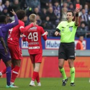 Twee rode kaarten, maar geen doelpunten in Anderlecht-Antwerp