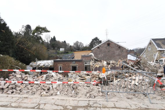Zwaargewonde na ontploffing twee woningen in Luik