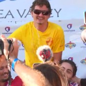Hawaïaanse redder wint internationale surfwedstrijd tijdens dienstpauze