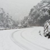 Uitzonderlijk: dik pak sneeuw gevallen op Mallorca