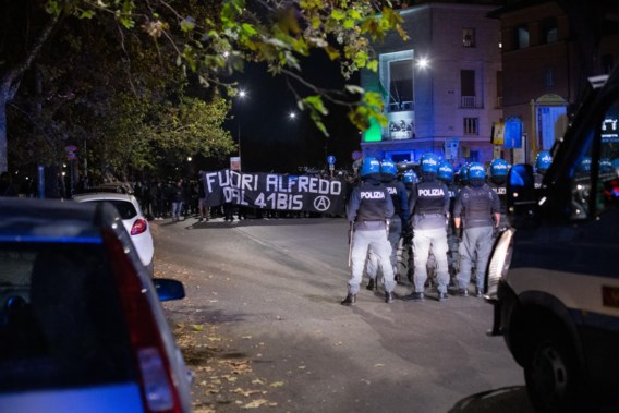 Italiaanse anarchist in hongerstaking tegen zwaar gevangenisregime