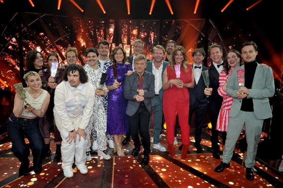 De Kastaars was de gênante awardshow te veel