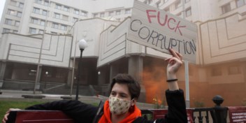 Oekraïne is een van de weinige landen die dit jaar minder corrupt werden