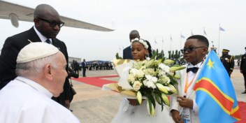 Paus ontmoet slachtoffers van geweld in Oost-Congo