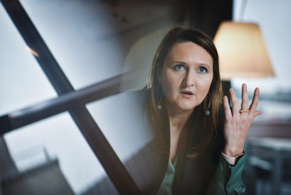 Gwendolyn Rutten: ‘Een sterke luchthaven: dat gaan we toch niet in vraag stellen?’