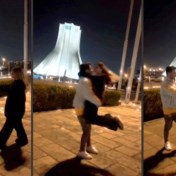 Tien jaar cel voor Iraans stel dat op straat danste