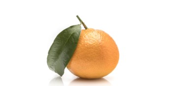 Waarom zitten aan sommige clementines en mandarijnen in de supermarkt blaadjes?
