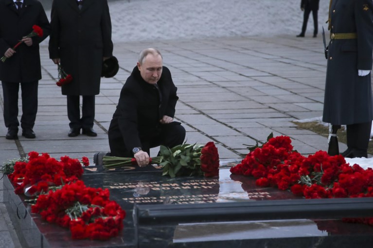 Poetin herkent ‘onverwoestbare aard’ van Russen in slag om Stalingrad vandaag in Oekraïne