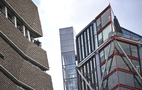 Vijf bewoners luxeflats winnen juridische veldslag tegen uitkijkplatform Tate Modern: ‘Alsof je te kijk staat in een zoo’