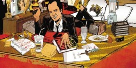 ‘Quentin over Tarantino’ druipt van ketchuprood en mosterdgeel als een goed belegde McRoyal