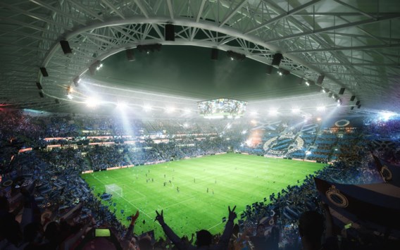 Buurtbewoners bedreigd die zich verzetten tegen nieuw stadion Club Brugge