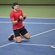 Uitstekende start in Davis Cup: Bergs overleeft nagelbijter, Goffin wint met gemak