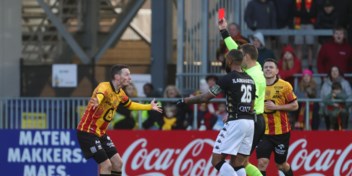 Charleroi haalt achterstand op tegen KV Mechelen na rode kaart