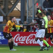 Charleroi haalt achterstand op tegen KV Mechelen na rode kaart voor Schoofs