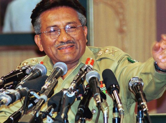 Voormalige president van Pakistan Musharraf overleden