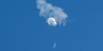 VS schieten ‘spionageballon’ uit de lucht, China hekelt ‘overdreven’ reactie