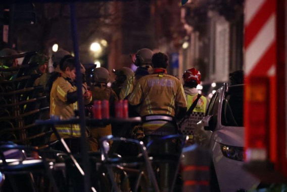 Klopjacht Brusselse politie naar gewapende verdachten in Europese wijk afgerond