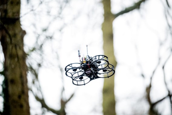 ‘Weinig waarschijnlijk’ dat spectaculaire drone op WK veldrijden ook wordt ingezet bij een wegkoers
