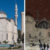 Voor en na: zo groot is ravage in Turkije en Syrië