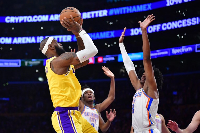 LeBron James schrijft geschiedenis als grootste NBA-topscorer aller tijden