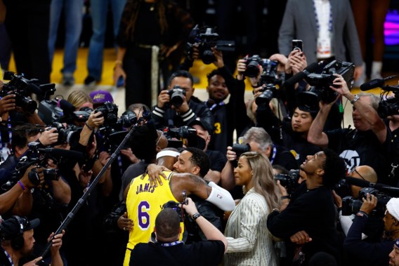 LeBron James schrijft geschiedenis als grootste NBA-topscorer aller tijden