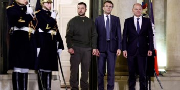 Live Oekraïne | Zelenski in Parijs, nadien reist hij door naar Brussel