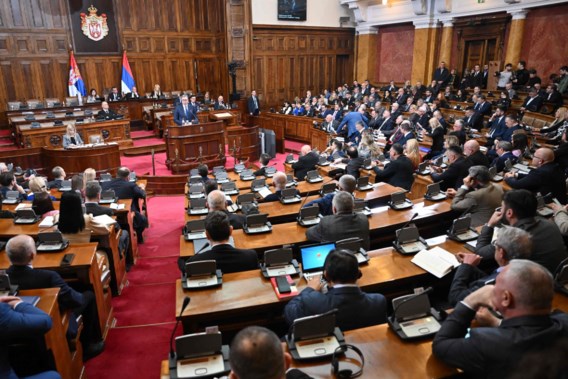 Servisch Parlementslid stapt op wegens porno kijken tijdens zitting