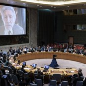 Roger Waters spreekt Veiligheidsraad toe op verzoek van Rusland